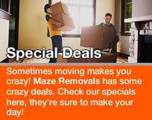 Specials man and van deals