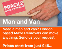 London Man and Van